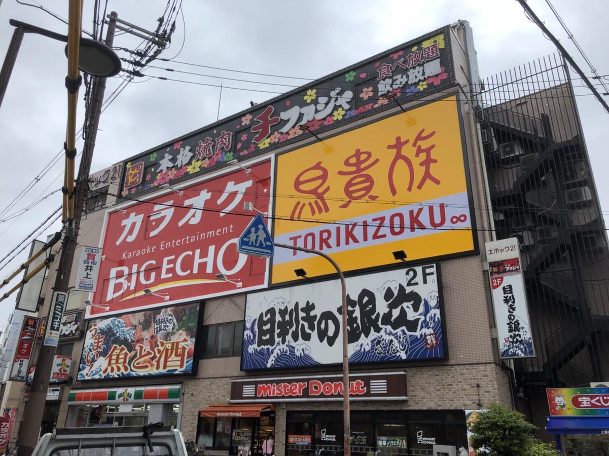 Ryokoheya Hankyukan Osaka Exterior photo